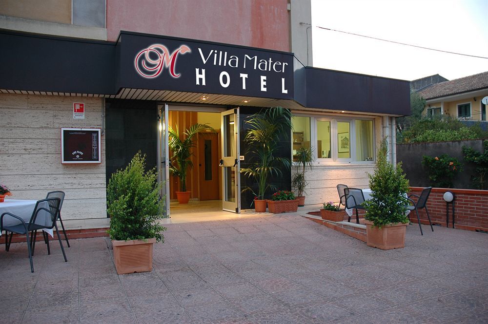 Hotel Villa Mater CTA Eksteriør billede