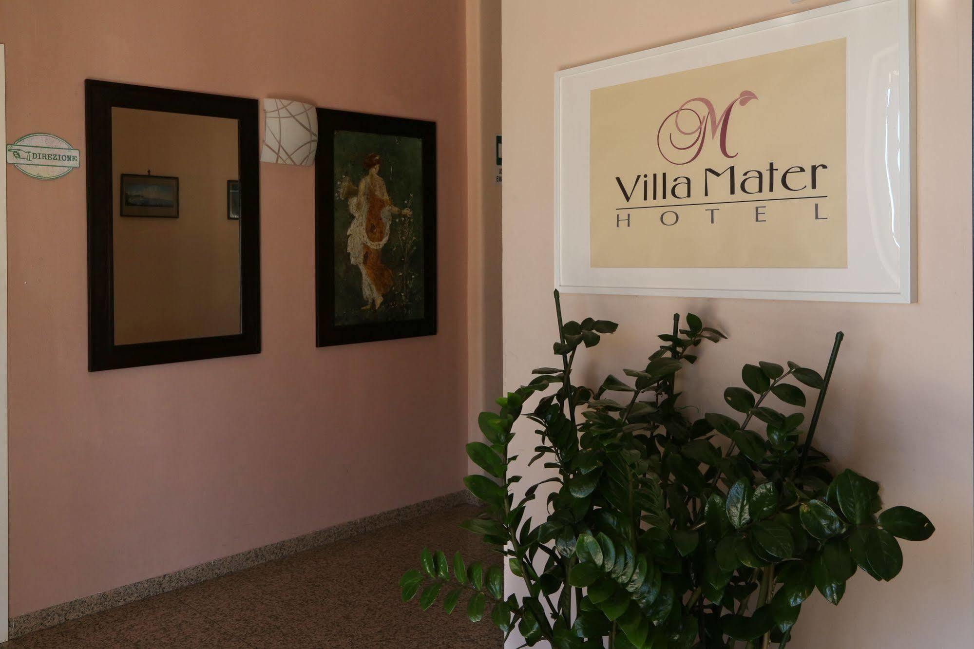 Hotel Villa Mater CTA Eksteriør billede